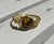 Tiger's Eye Crystal Ring Gemstone Ring Wire Wrapped Crystal Ring Handmade Wire Rings Boho Indie Ring Amethyst Lapis Luzuli Rose Quartz Rings