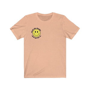 Smiley Tshirt Happy Face Shirt Smiley Face t Shirt 90s Aesthetic Shirt No Doubt Shirt Anxiety Shirt Self Love Shirt Mental Health Shirt