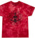 Witchy Shirt Mandala Shirt Skeleton Shirt Tye Dye Shirt Goth Clothes Witchy Clothes Occult tshirt Plus size tie dye