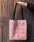 Strawberry Tote Bag Aesthetic Tote Bag Strawberry Bag Cute tote bag Cottagecore Tote Aesthetic Bag Market Bag Strawberry Print Canvas Bag