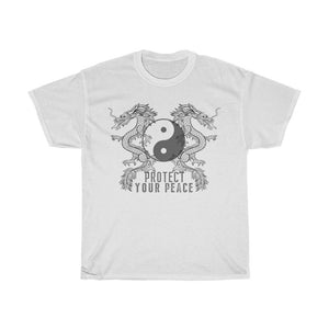 Yin And Yang Shirt Dragon Aesthetic Shirt Yin Yang Spiritual Shirts Aesthetic Clothes Mystical Shirt Goth Clothes Vintage Boho Shirt