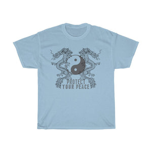 Yin And Yang Shirt Dragon Aesthetic Shirt Yin Yang Spiritual Shirts Ying Yang Shirts Aesthetic Clothes Mystical Goth Clothes Boho Shirt