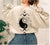 Feminist Sweater Aesthetic Sweater Ying Yang Shirts Feminist Sweatshirts Yin and Yang Spiritual Shirts Sun and Moon Shirt Boho Indie Clothes