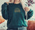 Feminist Sweatshirt Sunflower Shirt Trendy Sweatshirt Feminist Sweater Botanical Shirt Aesthetic Shirt Plant Sweater Popular Right now Fall