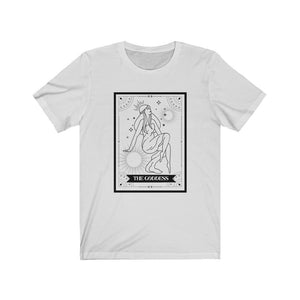 Goddess Shirt Tarot Shirt Witchy Shirt Tarot Shirts Women Indie Tarot Card Shirt Witchy Clothes Occult Tshirt Alt Clothing Mystical T-Shirt