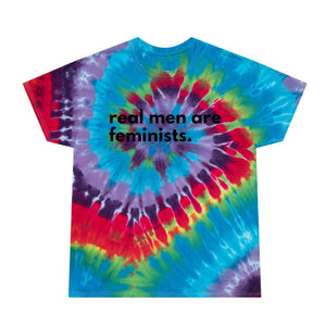 Feminist Shirt Tie Dye Shirt Real men are feminists Social Justice Shirt Tye Dye Shirt Womens rights Women Empowerment Shirt Feminism Gift