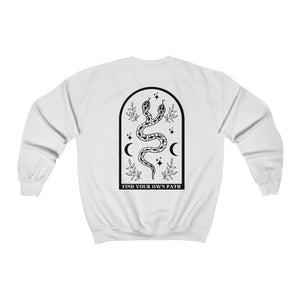Witchy Clothes Aesthetic Clothes Spiritual Shirts Goblincore Clothing Goth Clothes Mystical Tarot Shirt Witchy Stuff Trendy Sweatshirt