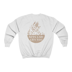Mental Health Shirt Crew Neck Sweatshirt Feminist Sweatshirt Tiger Shirt Feminist Sweatshirts Aesthetic Sweater Trendy Sweatshirt