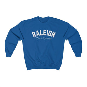 Raleigh NC Crew Neck Sweatshirt North Carolina Shirt Raleigh Shirt Oversized Sweatshirt Trendy Sweatshirt State Shirt Raleigh Sweatshirt