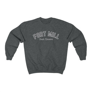 Fort Mill SC Shirt Crew Neck Sweatshirt South Carolina Shirt Fort Mill Shirt Oversized Sweatshirt Trendy Sweatshirt State Shirt SC Shirt