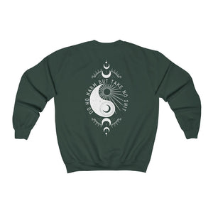 Ying Yang Shirts Aesthetic Sweater Yin and Yang Spiritual Shirts Sun And Moon Shirt Yin Yang Celestial Shirt Mystical Shirt Boho Indie Shirt