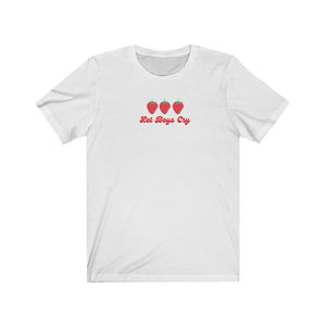 Strawberry Shirt Feminist Shirt Feminism Shirt Strawberry Print Equality Shirt Mental Health Shirt Trendy Clothes Human Rights Shirt