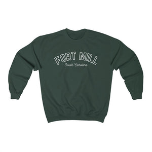 Fort Mill SC Shirt Crew Neck Sweatshirt South Carolina Shirt Fort Mill Shirt Oversized Sweatshirt Trendy Sweatshirt State Shirt SC Shirt