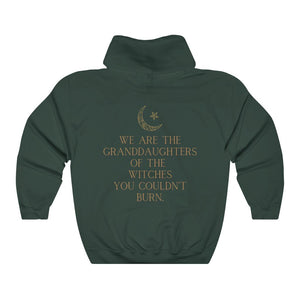 We Are the Granddaughters of the Witches You Could Not Burn Trendy Hoodie Witchy Clothes Witchy Shirt Occult Clothing Mystical Hoodie