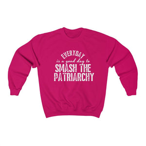 Feminist Sweatshirt Smash the Patriarchy feminist sweatshirts feminist shirt pro choice shirt activist shirt protest shirt Trendy Sweatshirt