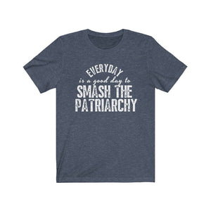Feminist Shirt Smash the Patriarchy Human Rights Shirt Womens March Shirt protest shirt social justice shirt Activist Shirt Political Shirt
