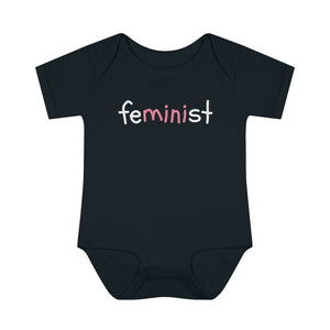 Little Feminist Baby Onesie Little Feminist Shirt Mini Feminist Infant Bodysuit Feminist Shirt Girl Power Kids Shirt Activist Shirt