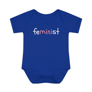 Little Feminist Baby Onesie Little Feminist Shirt Mini Feminist Infant Bodysuit Feminist Shirt Girl Power Kids Shirt Activist Shirt