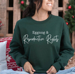 Human Rights Shirt Feminist Sweater Feminist Sweatshirt Feminist Christmas Reproductive Rights Shirt Equality Shirt Abortion Rights Shirt