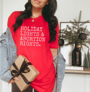 Abortion Rights Feminist Shirt Feminism Shirt Activist Shirt Equality Shirt Social Justice Shirt Human Rights Shirt Feminist Christmas Shirt