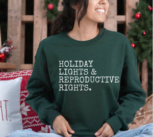 Feminist Sweater Reproductive Rights Feminist Christmas Sweater Protect Roe Feminist Sweatshirt Feminist shirt Social Justice Shirt