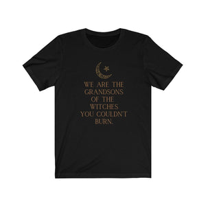 We Are The Grandsons of The Witches You Couldnt Burn Trendy Shirt Salem Witch Mystical Shirt Witchy Clothes Witchy Aesthetic Witchy Clothing