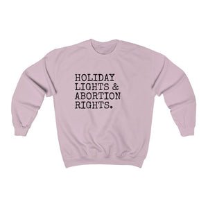 Reproductive Rights Feminist Sweater Feminist Sweatshirt Feminist shirt Social Justice Shirt Human Rights Shirt Feminist Christmas Shirt