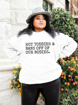 Bans off Our Bodies Reproductive Rights Feminist Sweater Feminist Sweatshirt Feminist shirt Social Justice Shirt Feminist Christmas Shirt