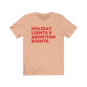 Abortion Rights Feminist Shirt Feminism Shirt Pro Roe Reproductive Rights Feminist Christmas Shirt Trendy Human Rights Shirt Equality shirt