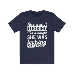 She Wasn't Looking for a Knight - Feminism shirt, Feminist Shirt, Women Empowerment shirt, Womens Rights Shirt, protest shirt equality shirt