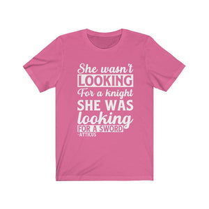 She Wasn't Looking for a Knight - Feminism shirt, Feminist Shirt, Women Empowerment shirt, Womens Rights Shirt, protest shirt equality shirt