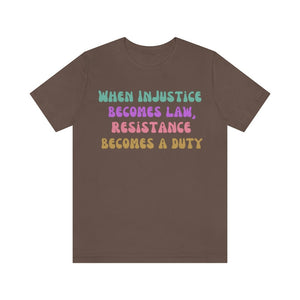 Notorious RBG Protest Shirt Activist Shirt Social Justice Shirt Feminist Shirt Pro Roe v Wade Reproductive Rights Pro Choice Shirt