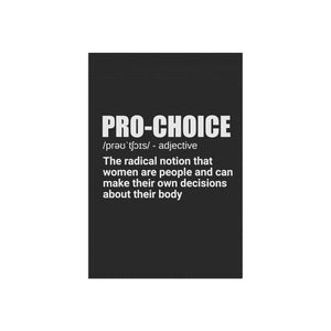Pro Choice Garden Flag Womens Rights Are Human Rights Flag Feminist Flag My Body My Choice Flag Reproductive Rights Flag Garden Banner