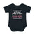 Infant Girls Just Want to Have Fundamental Human Rights Baby Shirt Bodysuit Mini Feminist Infant Onesie Shirt GRL PWER Womens Rights Roe