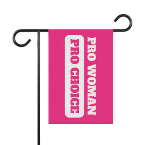 Pro Choice Garden Flag Reproductive Rights Flag Feminist Banner Pro Roe v Wade Garden Banner Womens Rights Flag Outdoor Home Decor