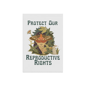 Reproductive Rights Flag Womens Rights Are Human Rights Flag Pro Choice Garden Flag Feminist Flag My Body My Choice Flag Garden Banner