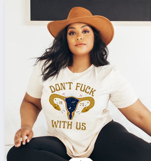 Dont Tread on Me Feminist Shirt Snake Shirt Mystical Shirt No Uterus No Opinion Reproductive Rights Shirt Pro Roe Abortion Rights