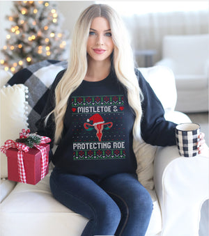 Feminist Sweater Pro Roe Reproductive Rights Feminist Christmas Sweater Codify Roe Feminist Sweatshirt Feminist shirt Social Justice Shirt