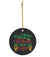 Holiday Lights and Reproductive Rights Ornament Feminist Christmas Ornament Pro Choice Feminist Ornament Womens Rights Holiday Decor